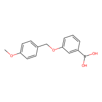 3-(4′-甲氧基苄氧)苯硼酸(含不同量的酸酐)，1072951-89-3，95%，阿拉丁