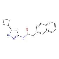 CDK5 inhibitor 20-223，865317-30-2，≥99%，阿拉丁