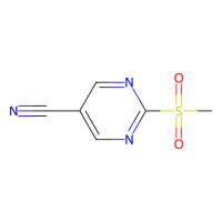 2-(甲基磺酰基)嘧啶-5-甲腈,38275-50-2,95%,阿拉丁