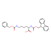 N-Fmoc-N'-cbz-d-赖氨酸,110990-07-3,97%,阿拉丁