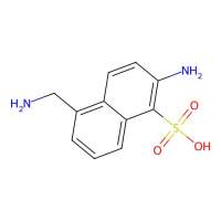 2-氨基-5-(氨基甲基)-1-萘磺酸,52084-84-1,≥97%,阿拉丁