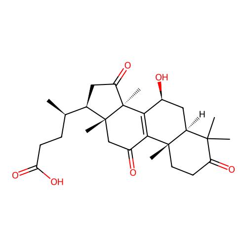 Lucideric acid A,95311-94-7,≥98%,阿拉丁产品图