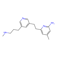 4-methyl-6-(2-{5-[3-(methylamino)propyl]pyridin-3-yl}ethyl)pyridin-2-amine，Moligand™，阿拉丁
