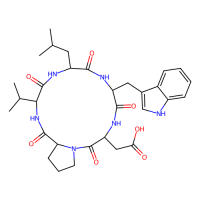 BQ-123,ET A受体拮抗剂,136553-81-6,Moligand™, ≥98%,阿拉丁
