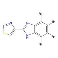 Thiabendazole-d4，1190007-20-5，≥98%，阿拉丁