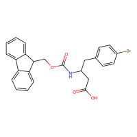 Fmoc-4-溴-D-β-高苯丙氨酸,331763-76-9,98%,阿拉丁