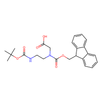 Fmoc-N-(2-Boc-氨乙基)-Gly-OH,141743-15-9,≥97%(HPLC),阿拉丁