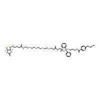 Biotin-PEG4-dialkoxydiphenylsilane-picolyl azide,2599839-59-3,≥95%,阿拉丁