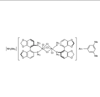 [NH2Me2][(RuCl((R)-dm-segphos®))2(μ-Cl)3]，935449-46-0，阿拉丁