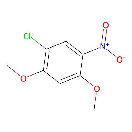 1-chloro-2,4-dimethoxy-5-nitrobenzene,119-21-1,阿拉丁产品图