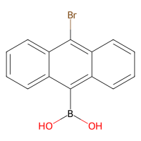 10-溴蒽-9-硼酸(含不等量的酸酐),641144-16-3,≥98%,阿拉丁