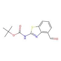 4-甲酰基苯并[D]噻唑-2-基氨基甲酸叔丁酯，1223748-47-7，≥95%，阿拉丁