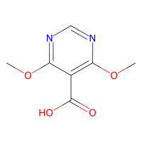 4,6-二甲氧基嘧啶-5-羧酸,4319-93-1,97%,阿拉丁
