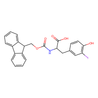 Fmoc-3-碘-1-酪氨酸,134486-00-3,95%,阿拉丁