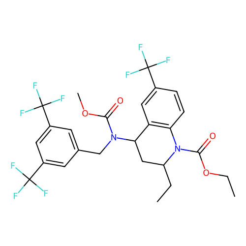 Torcetrapib,262352-17-0,10mM in DMSO,阿拉丁产品图