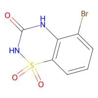 5-Bromo-2H-benzo[e][1,2,4]thiadiazin-3(4H)-one 1,1-dioxide，155983-98-5，阿拉丁
