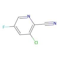 3-chloro-5-fluoropyridine-2-carbonitrile,950670-25-4,≥97%,阿拉丁