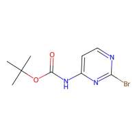 tert-butyl N-(2-bromopyrimidin-4-yl)carbamate,2168219-52-9,97%,阿拉丁