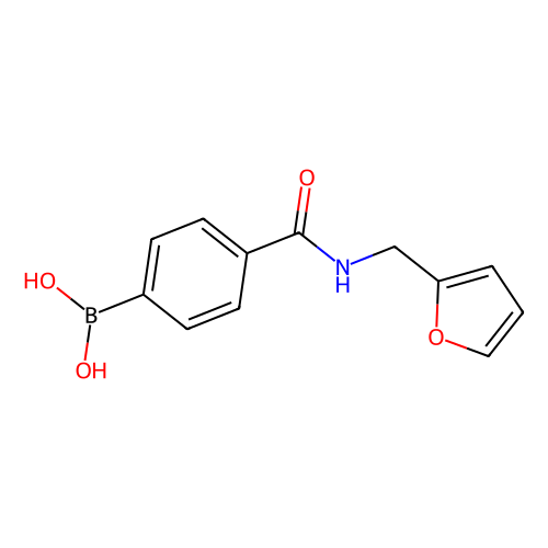 4-(糠基氨基羰基)苯硼酸(含数量不同的酸酐),850568-18-2,≥95%,阿拉丁产品图