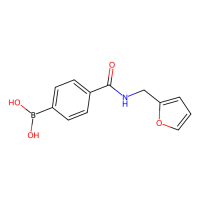 4-(糠基氨基羰基)苯硼酸(含数量不同的酸酐),850568-18-2,≥95%,阿拉丁