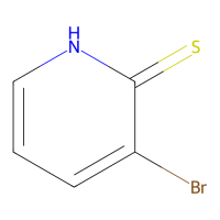 3-bromo-1H-pyridine-2-thione，65938-86-5，97%，阿拉丁
