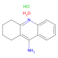 Tacrine hydrochloride hydrate,206658-92-6,10mM in DMSO,阿拉丁