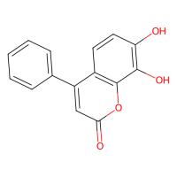 7,8-二羟基-4-苯基香豆素，842-01-3，10mM in DMSO，阿拉丁