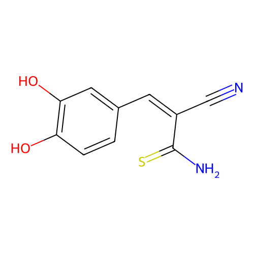 Tyrphostin 47,EGFR酪氨酸激酶抑制剂,122520-86-9,≥99%,阿拉丁产品图