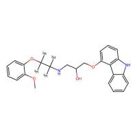 Carvedilol-d4，1133705-56-2，≥99%，阿拉丁
