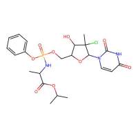 Sofosbuvir impurity K,1496552-51-2,10mM in DMSO,阿拉丁