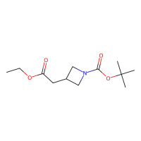 1-(叔丁氧羰基)-3-氮杂环丁烷乙酸乙酯,158602-35-8,≥97%,阿拉丁