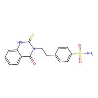 4-[2-(4-Oxo-2-sulfanyl-3,4-dihydroquinazolin-3-yl)ethyl]benzene-1-sulfonamide，451465-63-7，阿拉丁