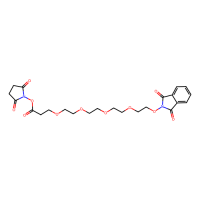 NHPI-PEG4-C2-NHS酯，1415328-95-8，≥98%，阿拉丁