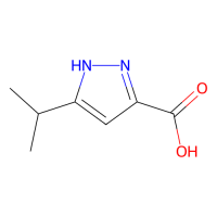 3-异丙基吡唑-5-羧酸，92933-47-6，≥97%，阿拉丁