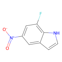 7-fluoro-5-nitro-1H-indole，1167055-33-5，97%，阿拉丁