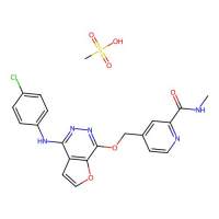 Telatinib mesylate,332013-26-0,≥99%,阿拉丁