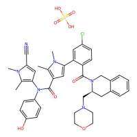 S65487 sulfate，2416937-01-2，≥98%，阿拉丁