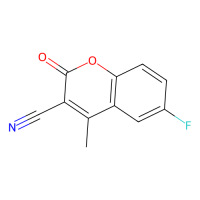 6-氟-4-甲基香豆素-3-甲腈,288399-90-6,97%,阿拉丁