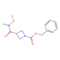 benzyl 3-[methoxy(methyl)carbamoyl]azetidine-1-carboxylate，937049-10-0，97%，阿拉丁