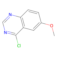 4-氯-6-甲氧基喹唑啉,50424-28-7,≥97%,阿拉丁