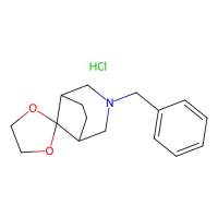 3-benzyl-3-azaspiro[bicyclo[3.2.1]octane-8,2'-[1,3]dioxolane] hydrochloride，2227206-10-0，97%，阿拉丁