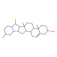 茄次碱,80-78-4,Moligand™, ≥97%,阿拉丁