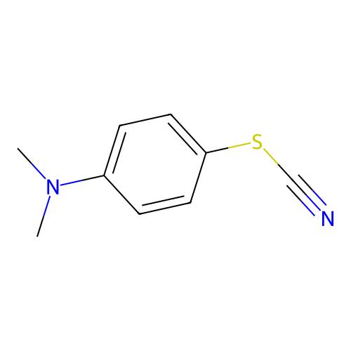 {[4-(二甲氨基)苯基]硫酰基}甲腈，7152-80-9，≥95%，阿拉丁产品图