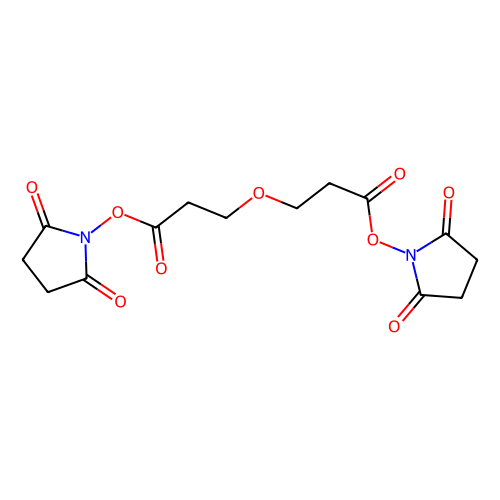 双聚乙二醇-NHS酯，65869-64-9，≥97%，阿拉丁产品图