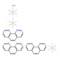 三(1,10-菲咯啉)三(六氟磷酸盐)钴(III),28277-59-0,≥99%(NMR),阿拉丁