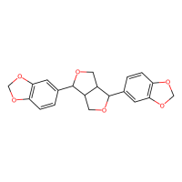 (-)-Asarinin，133-04-0，10mM in DMSO，阿拉丁