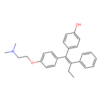 4-羟基三苯氧胺(Z异构体)，68047-06-3，Moligand™, 10mM in DMSO，阿拉丁
