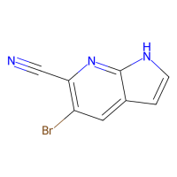 5-溴-6-氰基-7-氮杂吲哚,1190317-45-3,97%,阿拉丁
