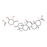 Glycyrrhetic acid 3-O-β-D-glucuronide，34096-83-8，≥98%，阿拉丁
