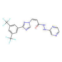 Selinexor (KPT-330)，1393477-72-9，Moligand™, 10mM in DMSO，阿拉丁